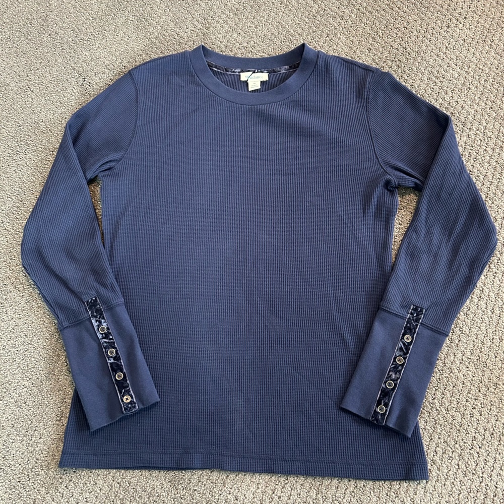 Sundance long sleeve knit top